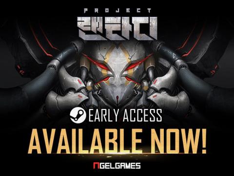 Project RTD, the New Game Title, Released through Steam Early Access.